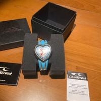 Orologio subacqueo "Chronotech Love" azzurro nuovo