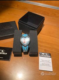 Orologio subacqueo "Chronotech Love" azzurro nuovo