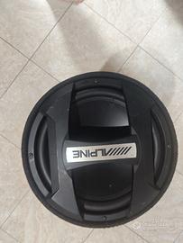 Subwoofer alpine