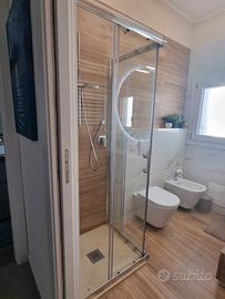 BOX DOCCIA 80×70, COME NUOVO.