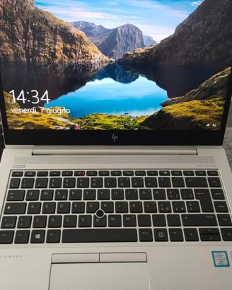 Notebook HP 15" – Intel i7, SSD 512GB, 8GB RAM