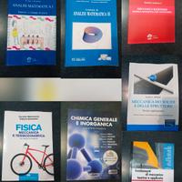 Libri per facoltà ingegneria (leggere descrizione)