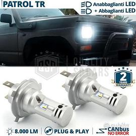 Kit Luci LED H4 Per Fari NISSAN PATROL TR 6500K