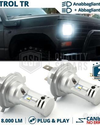 Kit Luci LED H4 Per Fari NISSAN PATROL TR 6500K