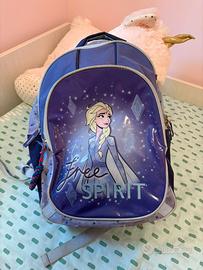 Zaino scuola Frozen