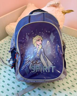 Zaino scuola Frozen