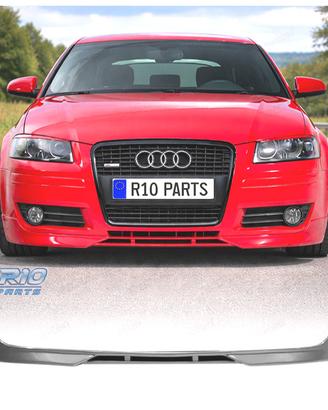 SPOILER ANTERIORE AUDI A3 8P FACELIFT 06-08