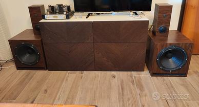 Set altoparlanti Hifi