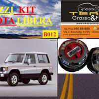 Kit Mozzi Ruota Libera For Mitsubishi Pajero L040