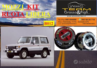 Kit Mozzi Ruota Libera For Mitsubishi Pajero L040