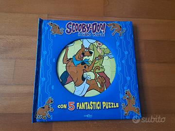 Scooby-Doo.Il libro puzzle con 5 fantastici puzzle