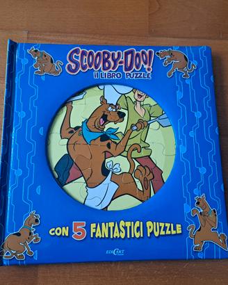 Scooby-Doo.Il libro puzzle con 5 fantastici puzzle