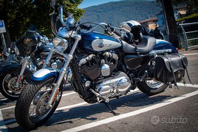 Harley Davidson XL1200c Custom