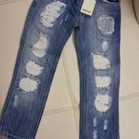 jeans bambina Geox 