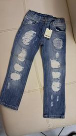 jeans bambina Geox 