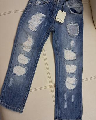 jeans bambina Geox 