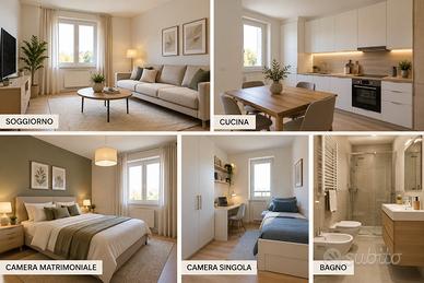 trilocale san donato firenze novoli