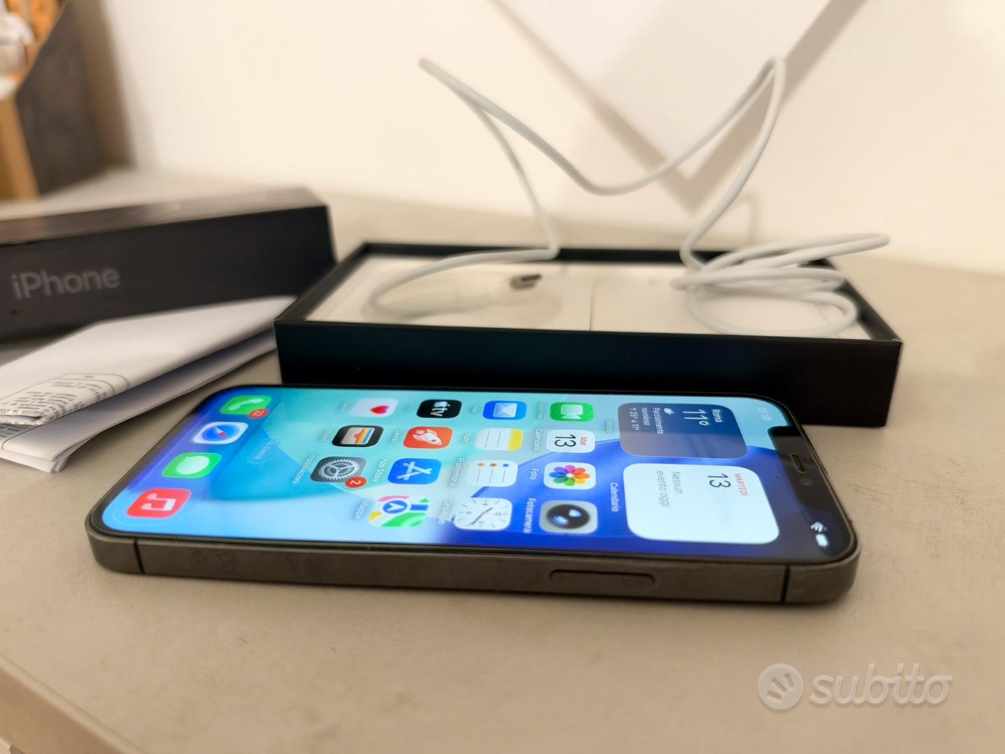 IPHONE 12 PRO 128 GB GRAPHITE