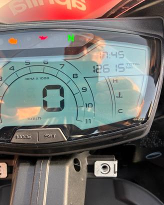 Aprilia rs 125 4 tempi