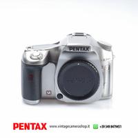 PENTAX K200 Silver body (rara)
