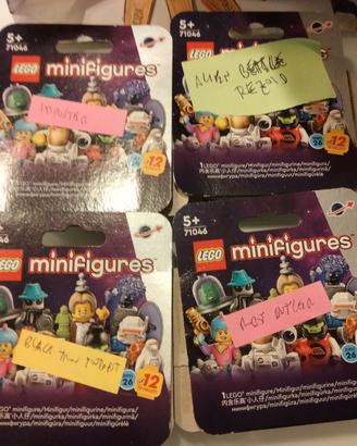 4 minifigure Lego 