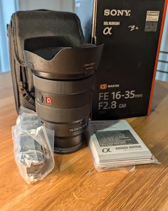 SONY 16-35mm F2.8 