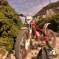 Trial Gas Gas TXT 280 del 2009 targato