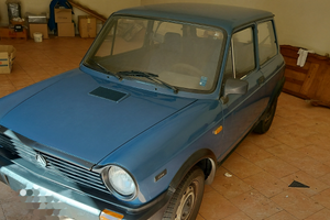 Autobianchi A112 Junior 1983 - Buona per Restauro