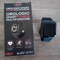 Orologio smart fitness multifunzione