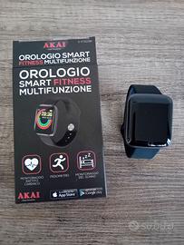 Orologio smart fitness multifunzione