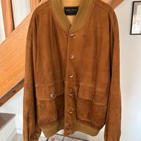 Giacca in vera pelle Vintage XL