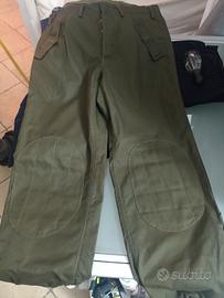 Pantaloni Esercito 