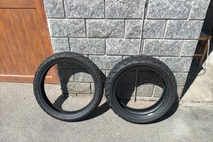 Continental gomme moto
