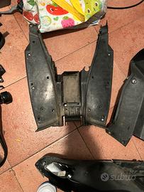 Pedana aprilia sr factory