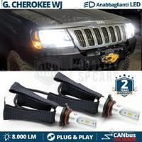 Kit LED HB4 per JEEP GRAND CHEROKEE WJ Luce Bianca