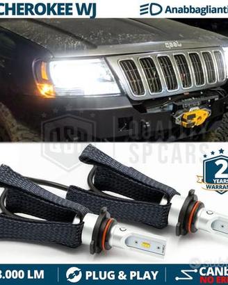 Kit LED HB4 per JEEP GRAND CHEROKEE WJ Luce Bianca