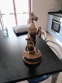 statua cavallo