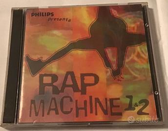 CD Philips - Rap Machine 1 & 2 (1995)