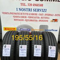 Gomme 195/55/16 Nuove e usate