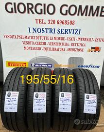 Gomme 195/55/16 Nuove e usate