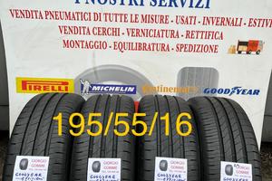 Gomme 195/55/16 Nuove e usate