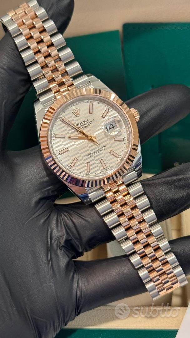 Rolex Datejust Acciaio Oro I Migliori Rolex Orologi Rolex Rolex