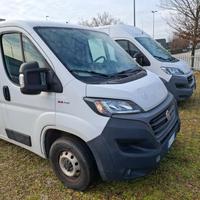 Fiat Ducato allestito con scaffali