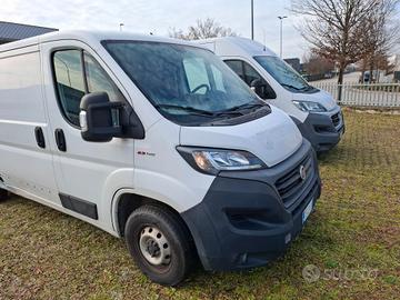 Fiat Ducato allestito con scaffali