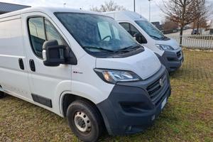 Fiat Ducato allestito con scaffali