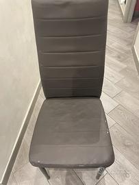 Sedie mondo convenienza ecopelle