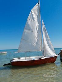 Barca a Vela Fusilla 4 