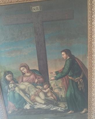 Quadro antico stile barroco