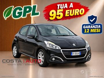 PEUGEOT 208 1.2 GPL 5P NEOPAT KMCERT UNICOPR