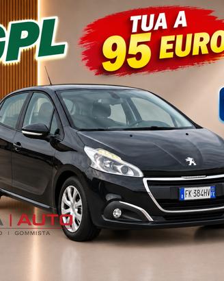 PEUGEOT 208 1.2 GPL 5P NEOPAT KMCERT UNICOPR